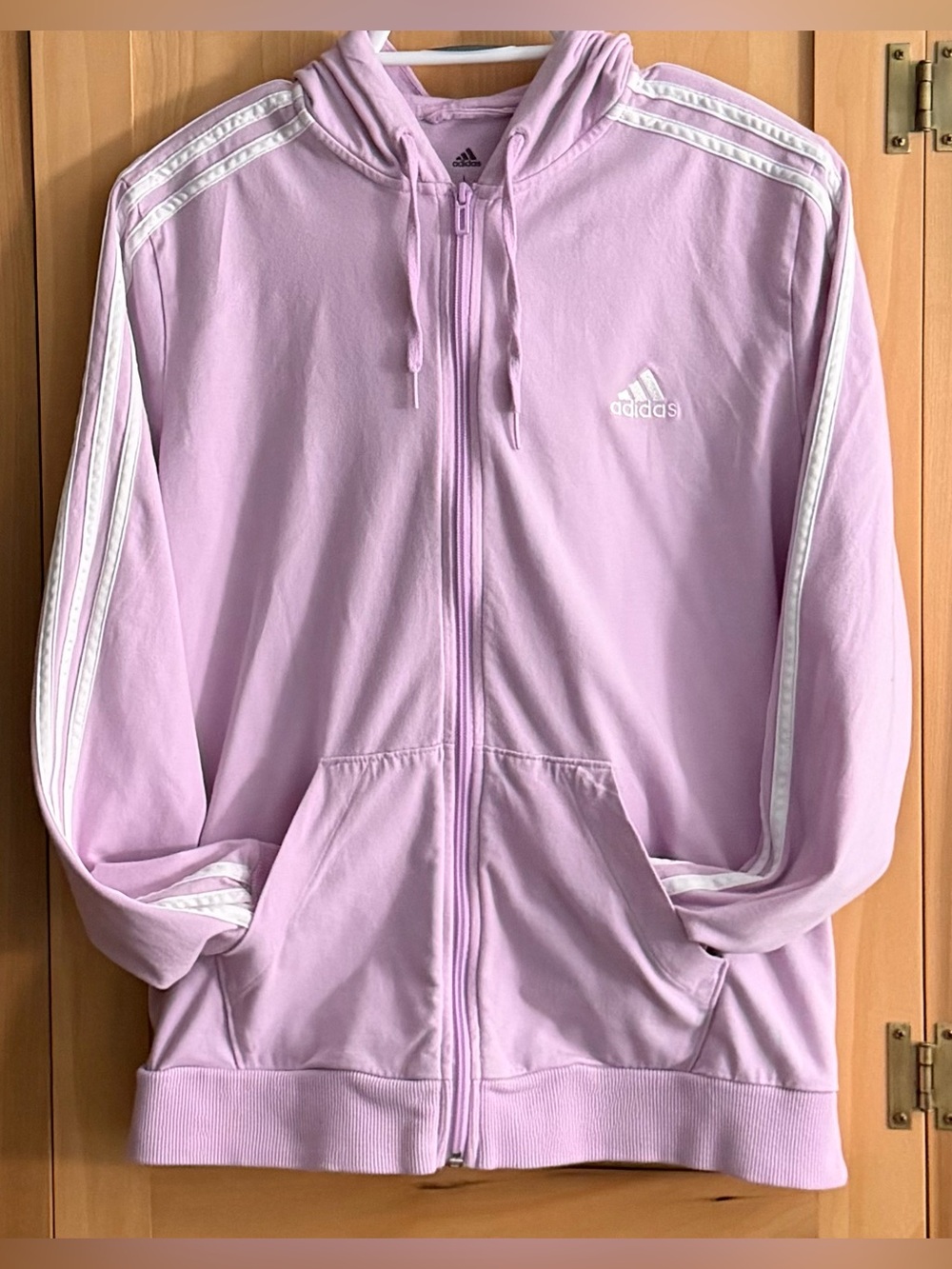 Adidas Women’s Full Zip Sweatshirt